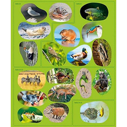 Tessloff WAS IST WAS Stickeratlas - Tiere: 200+ Sticker