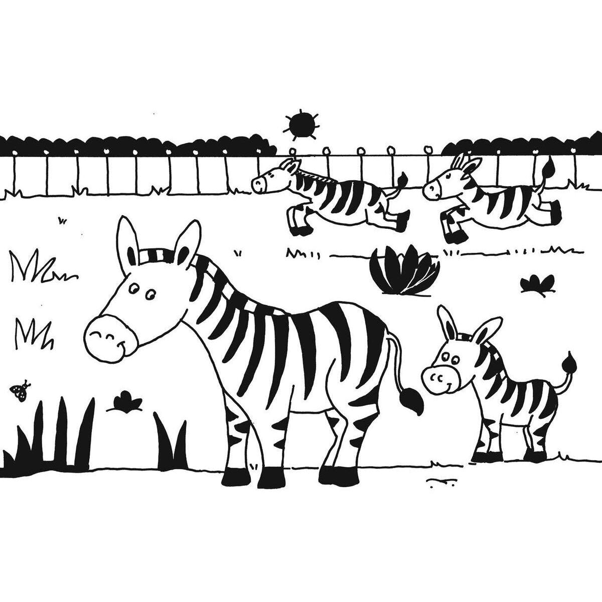 Tessloff Zaubermalbuch. Im Zoo