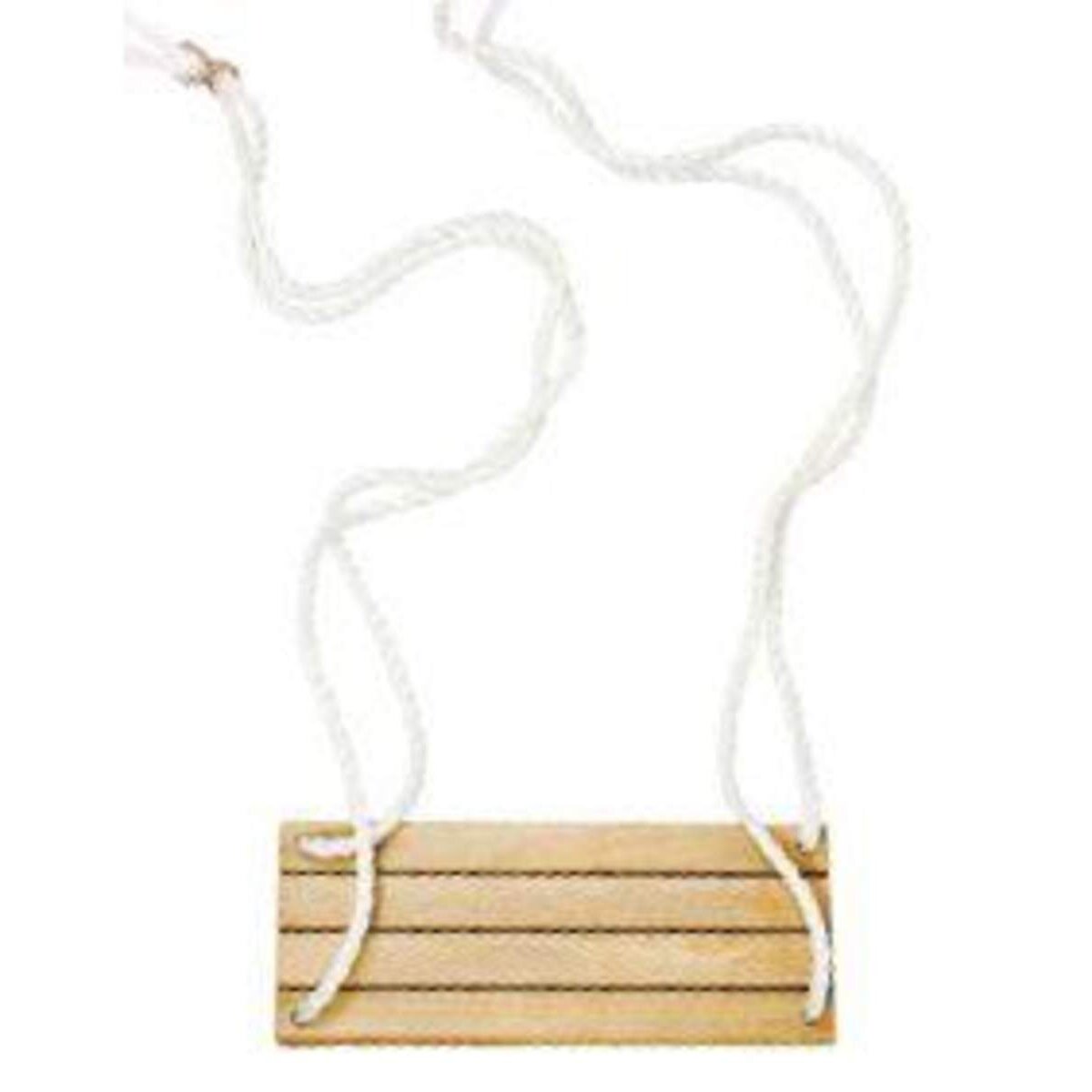 The Toy Company Naturholz-Brett-Schaukel