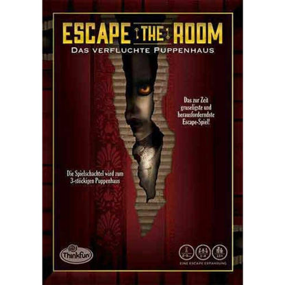 ThinkFun Escape the Room 3 Das verfluchte Puppenhaus