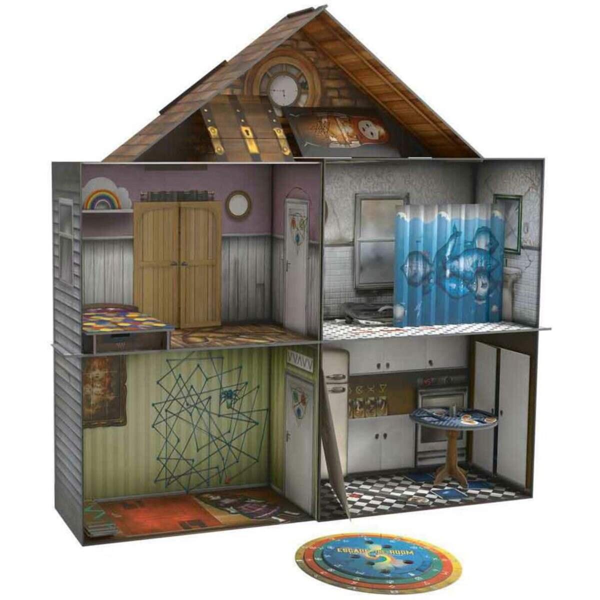 ThinkFun Escape the Room 3 Das verfluchte Puppenhaus