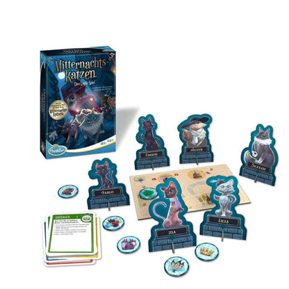 ThinkFun Mitternachtskatzen Das Logik-Spiel
