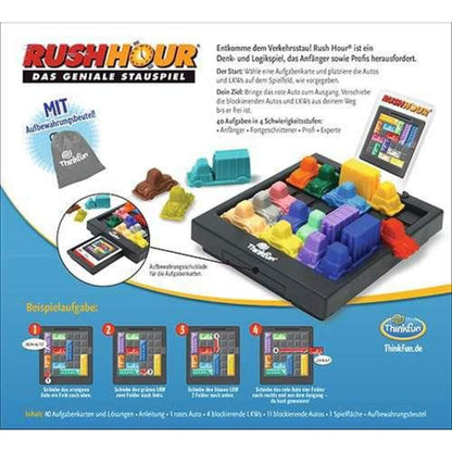ThinkFun Rush Hour - Das geniale Stauspiel und bekannte Logikspiel