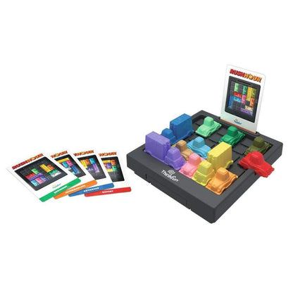 ThinkFun Rush Hour - Das geniale Stauspiel und bekannte Logikspiel