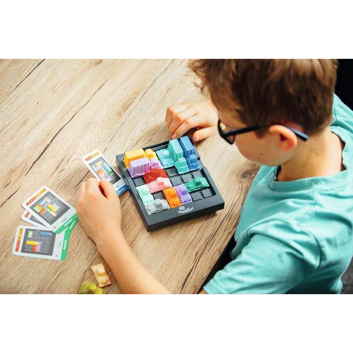 ThinkFun Rush Hour - Das geniale Stauspiel und bekannte Logikspiel