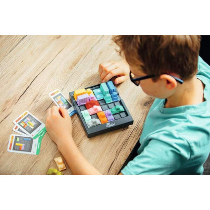 ThinkFun Rush Hour - Das geniale Stauspiel und bekannte Logikspiel