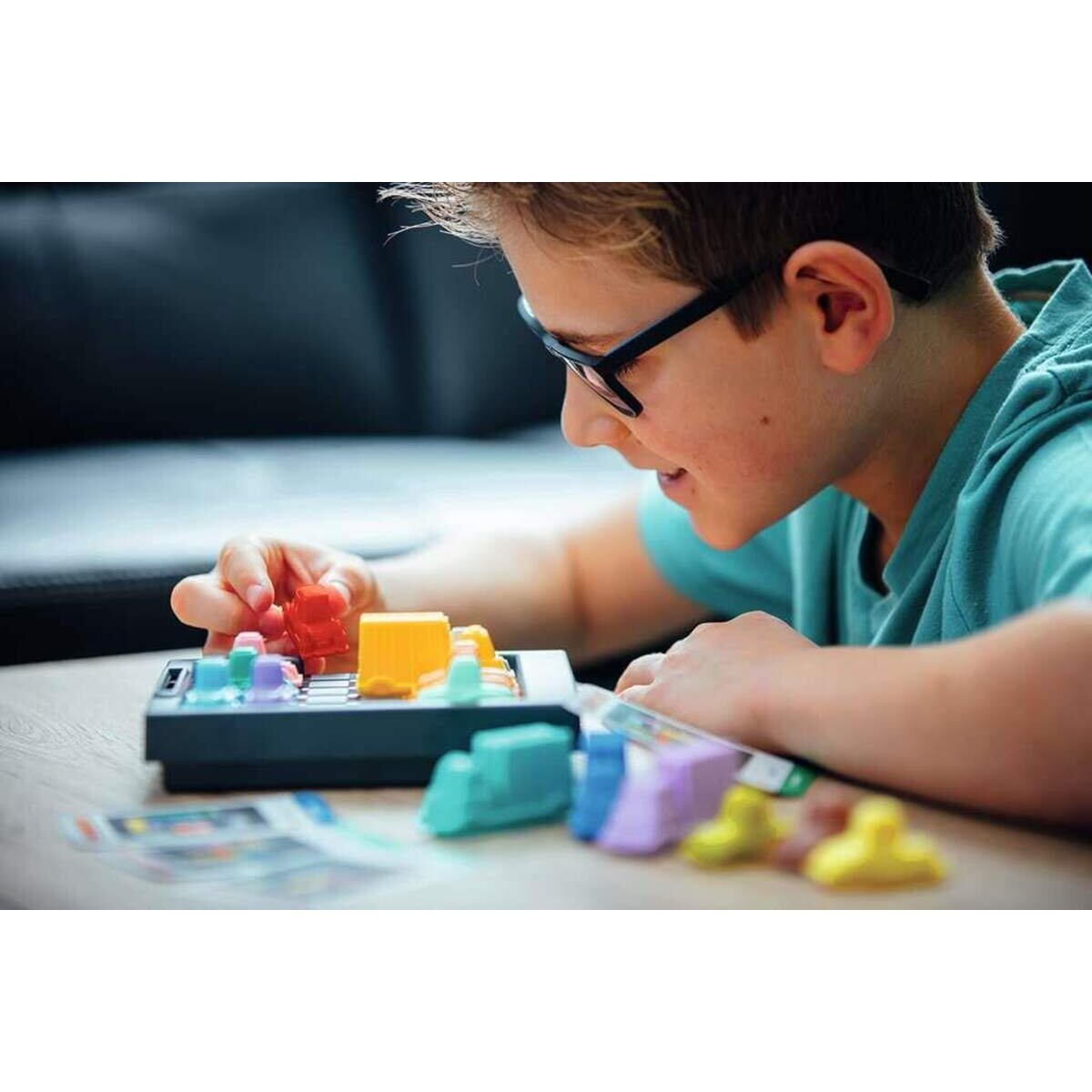 ThinkFun Rush Hour - Das geniale Stauspiel und bekannte Logikspiel