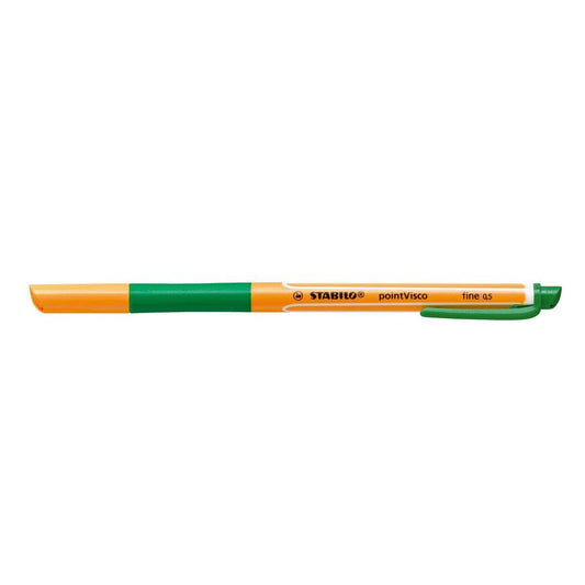 Tintenroller - STABILO pointVisco - Einzelstift - grün