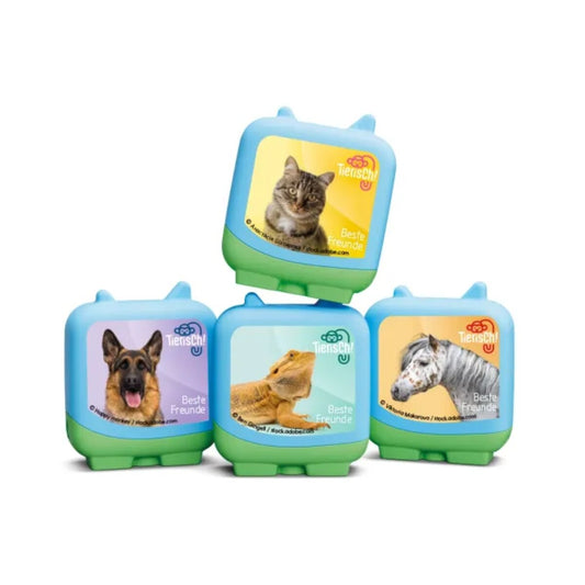 tonies® - Clever Tonies - Tierisch! Beste Freunde - 4er Set