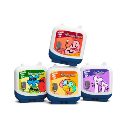 tonies® - Clever Tonies - Bühne frei für... - 4er Set - Toniefiguren