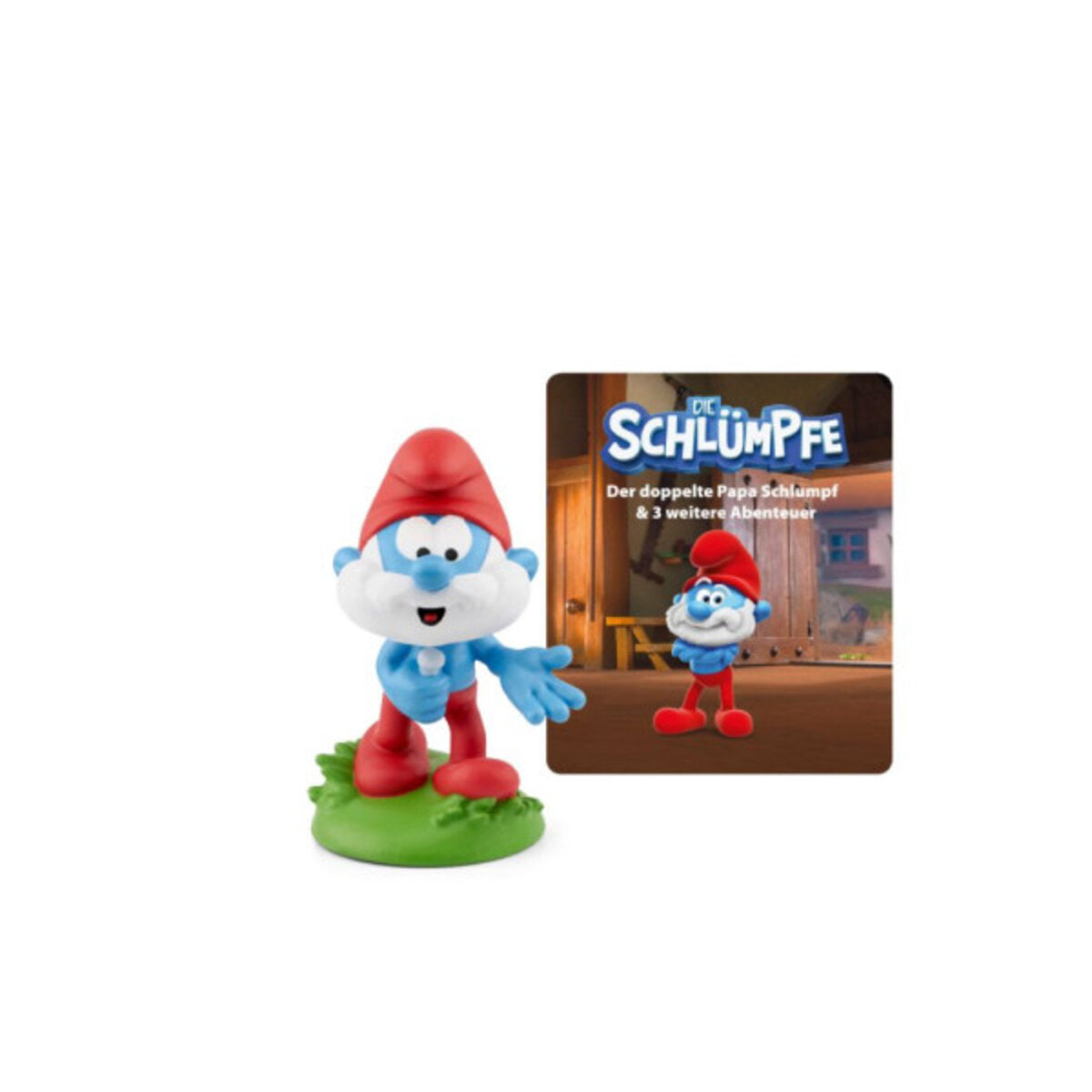 tonies® Die Schlümpfe: Der doppelte Papa Schlumpf & 3 weitere schlumpfige Abenteuer