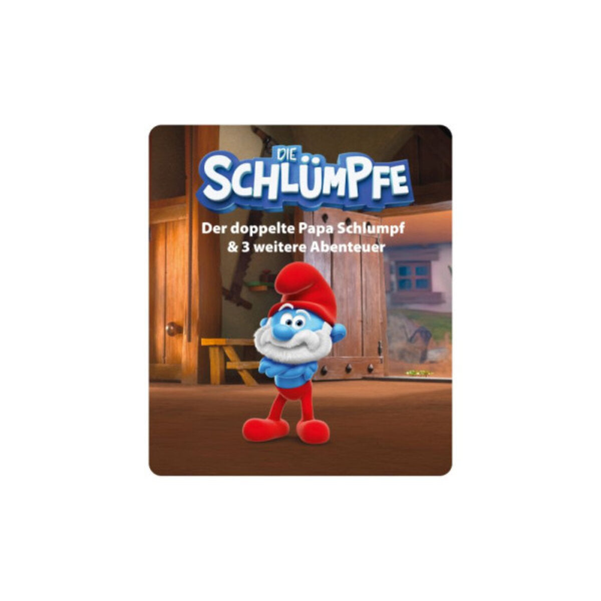tonies® Die Schlümpfe: Der doppelte Papa Schlumpf & 3 weitere schlumpfige Abenteuer