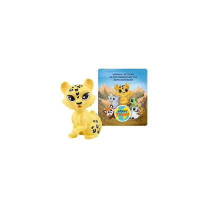 tonies Green Team Mission: Rettung in den Bergen mit Uli, dem Leoparden