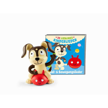 tonies® Hörfigur - 30 Lieblings-Kinderlieder Spiel- & Bewegungslieder
