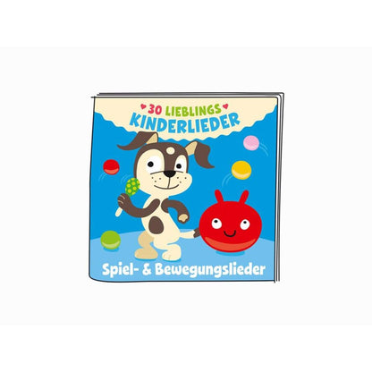 tonies® Hörfigur - 30 Lieblings-Kinderlieder Spiel- & Bewegungslieder