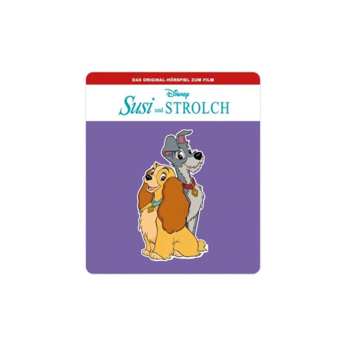 tonies® Hörfigur - Disney: Susi & Strolch