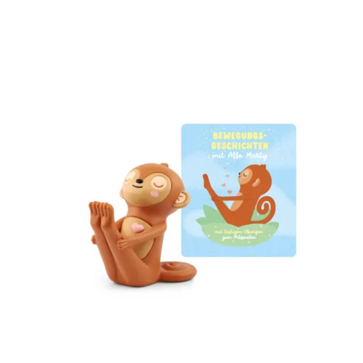 tonies® Hörfigur Affe Marty Bewegungsgeschichten und lustige Übungen