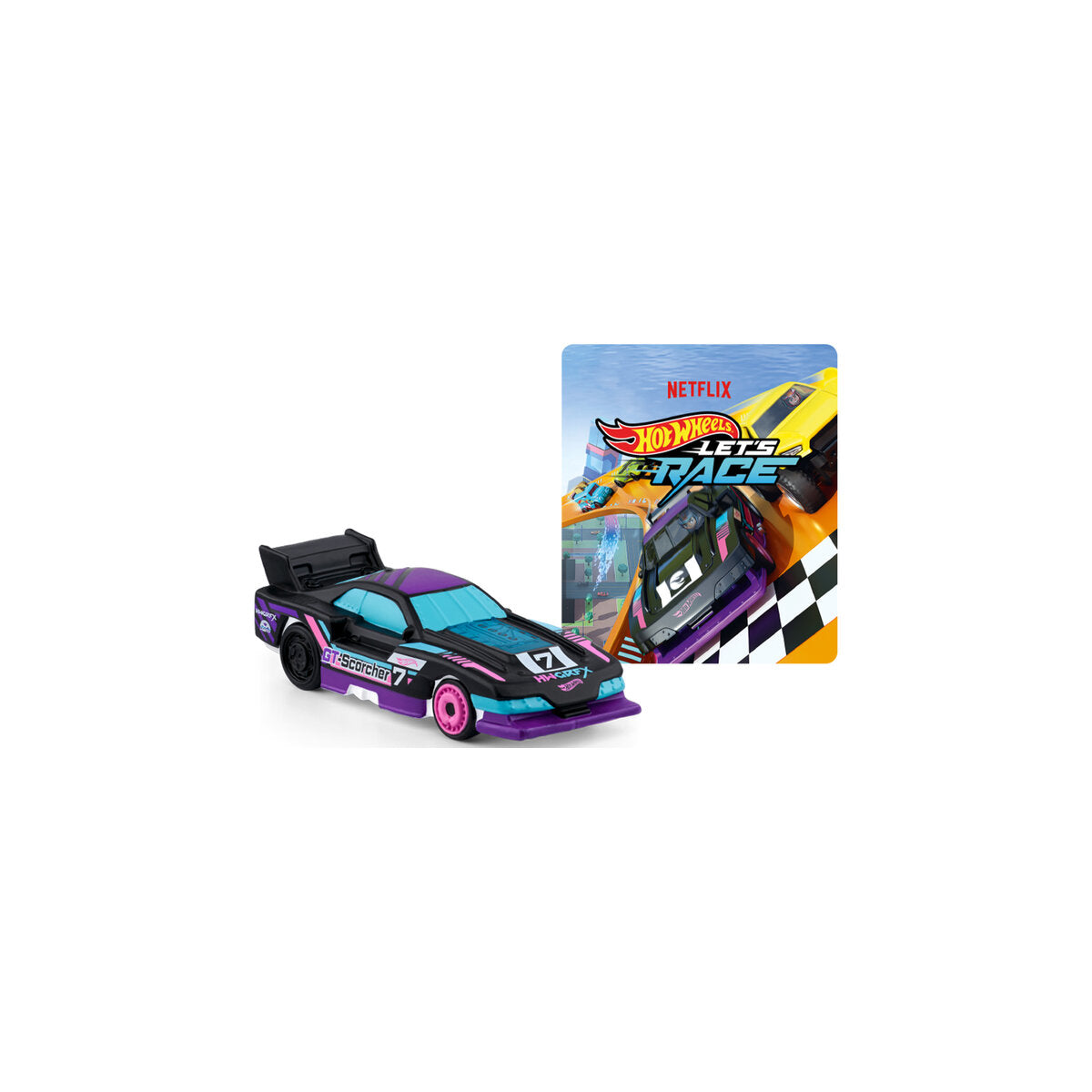 tonies® Hörspiel Mattel - Hot Wheels