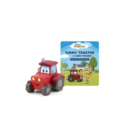 tonies® Sing Kinderlieder - Timmy Traktor & seine Freunde