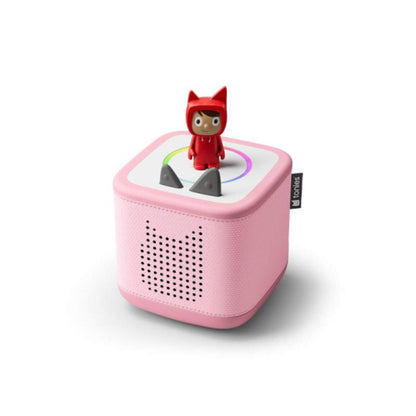 tonies® Toniebox 2 Rosa Starter-Set Kreativ-Tonie Rosa