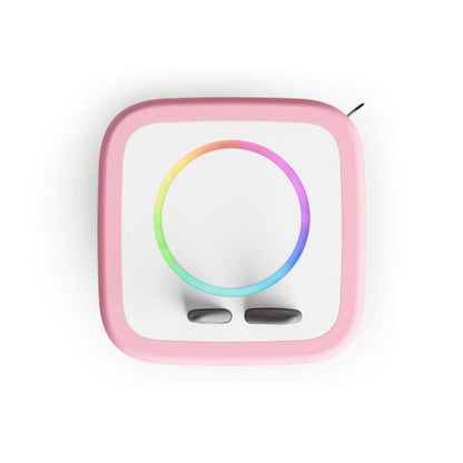 tonies® Toniebox 2 Rosa Starter-Set Kreativ-Tonie Rosa