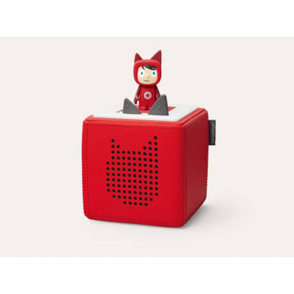 tonies® Toniebox 2 Rot Starter Set Kreativ-Tonie