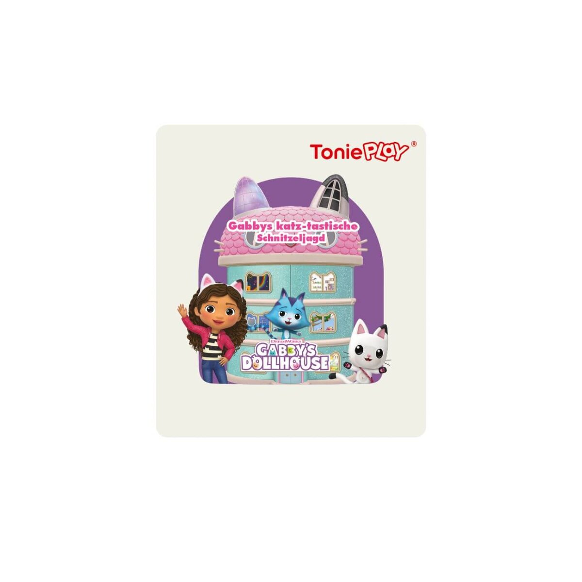 tonies® ToniePlay Gabby´s Dollhouse - Gabbys katz-tastische Schnitzeljagd für Toniebox 2