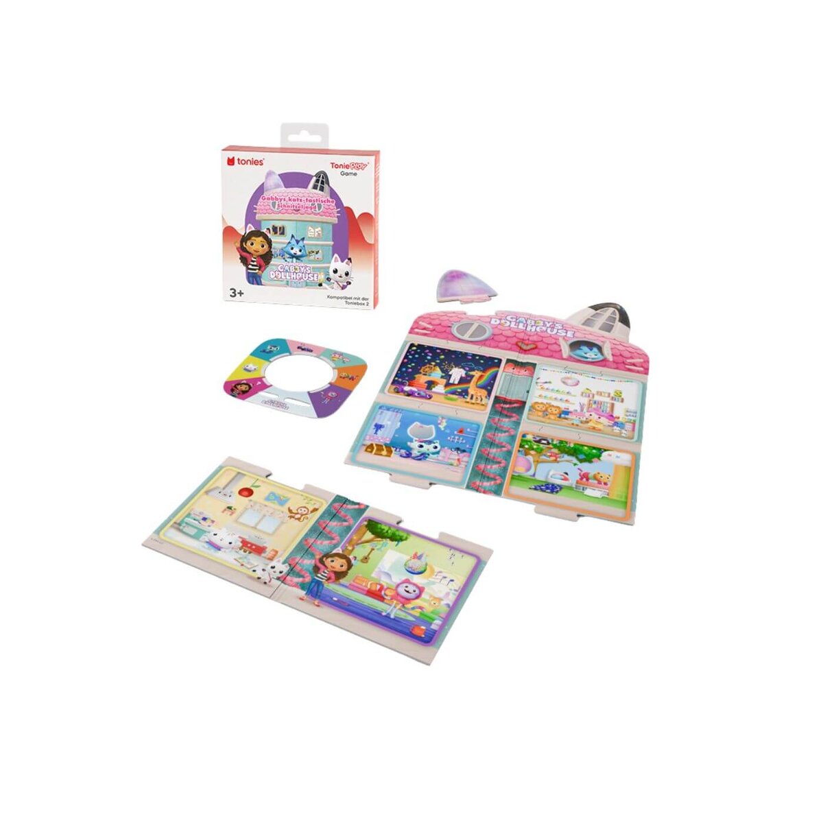 tonies® ToniePlay Gabby´s Dollhouse - Gabbys katz-tastische Schnitzeljagd für Toniebox 2