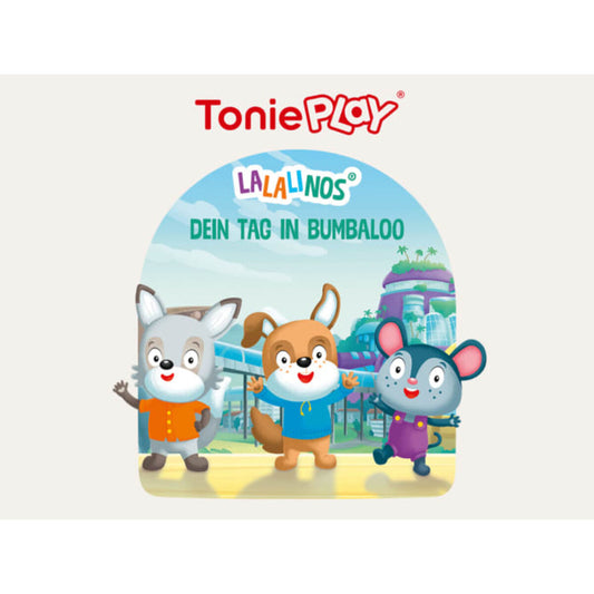 tonies® ToniePlay Lalalinos - Dein Tag in Bumbaloo für Toniebox 2