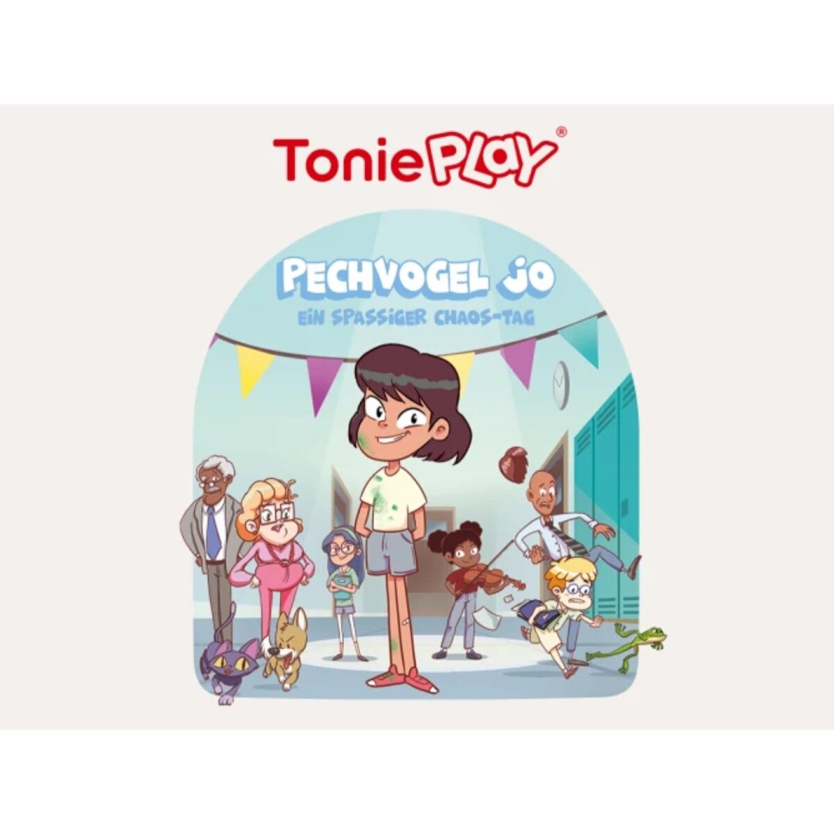 tonies® ToniePlay Pechvogel Jo: Ein spaßiger Chaos-Tag für Toniebox 2
