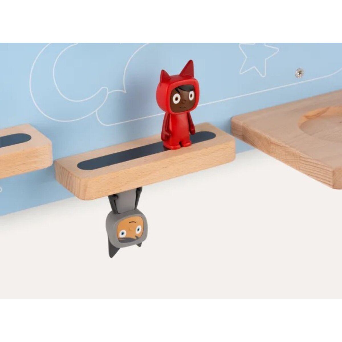 tonies® Wandregal - Hinter dem Regenbogen