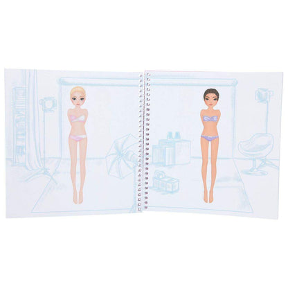 Depsche TOPModel Stickeralbum Dress me up