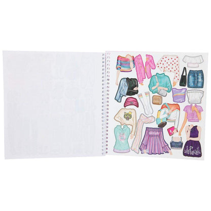 Depsche TOPModel Stickeralbum Dress me up