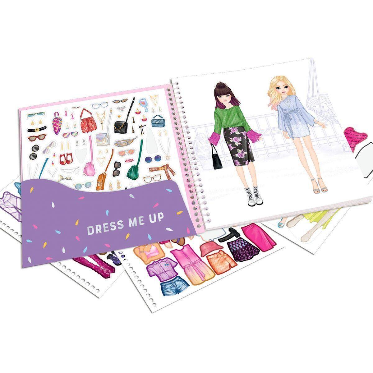 Depsche TOPModel Stickeralbum Dress me up