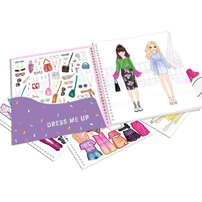 Depsche TOPModel Stickeralbum Dress me up