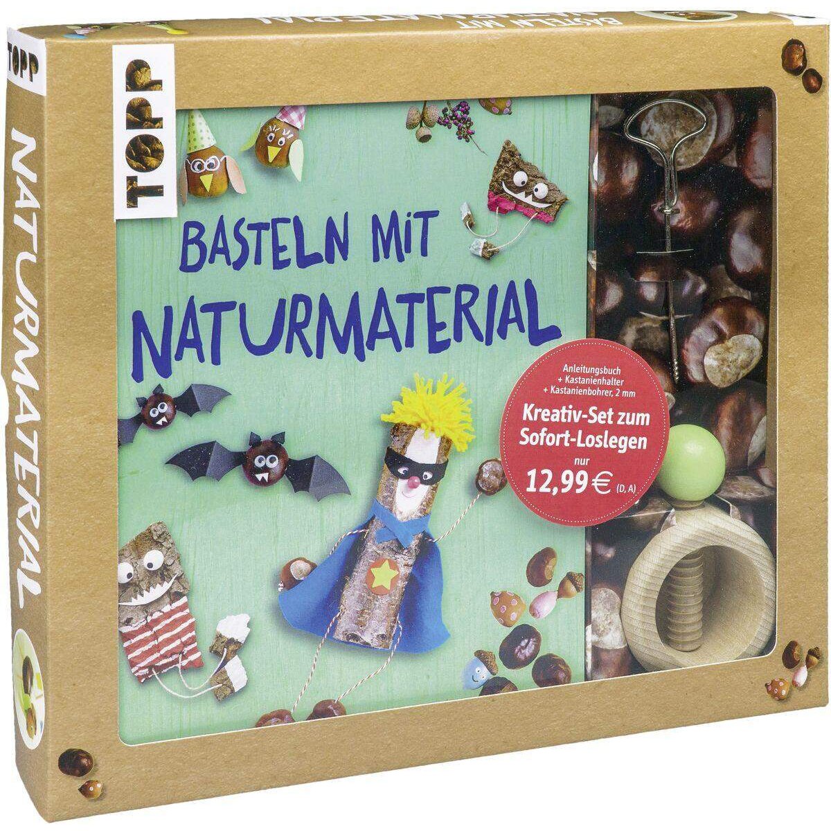 Topp Kreativ Set basteln mit Naturmaterial