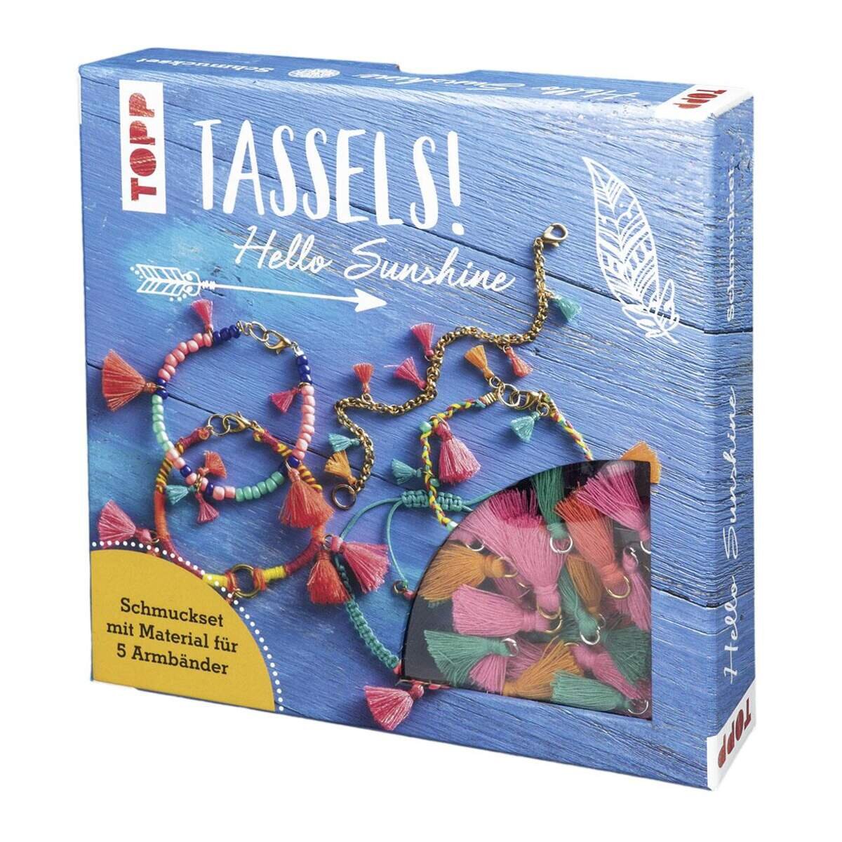 Topp Tassels! Schmuckset Hello Sunshine