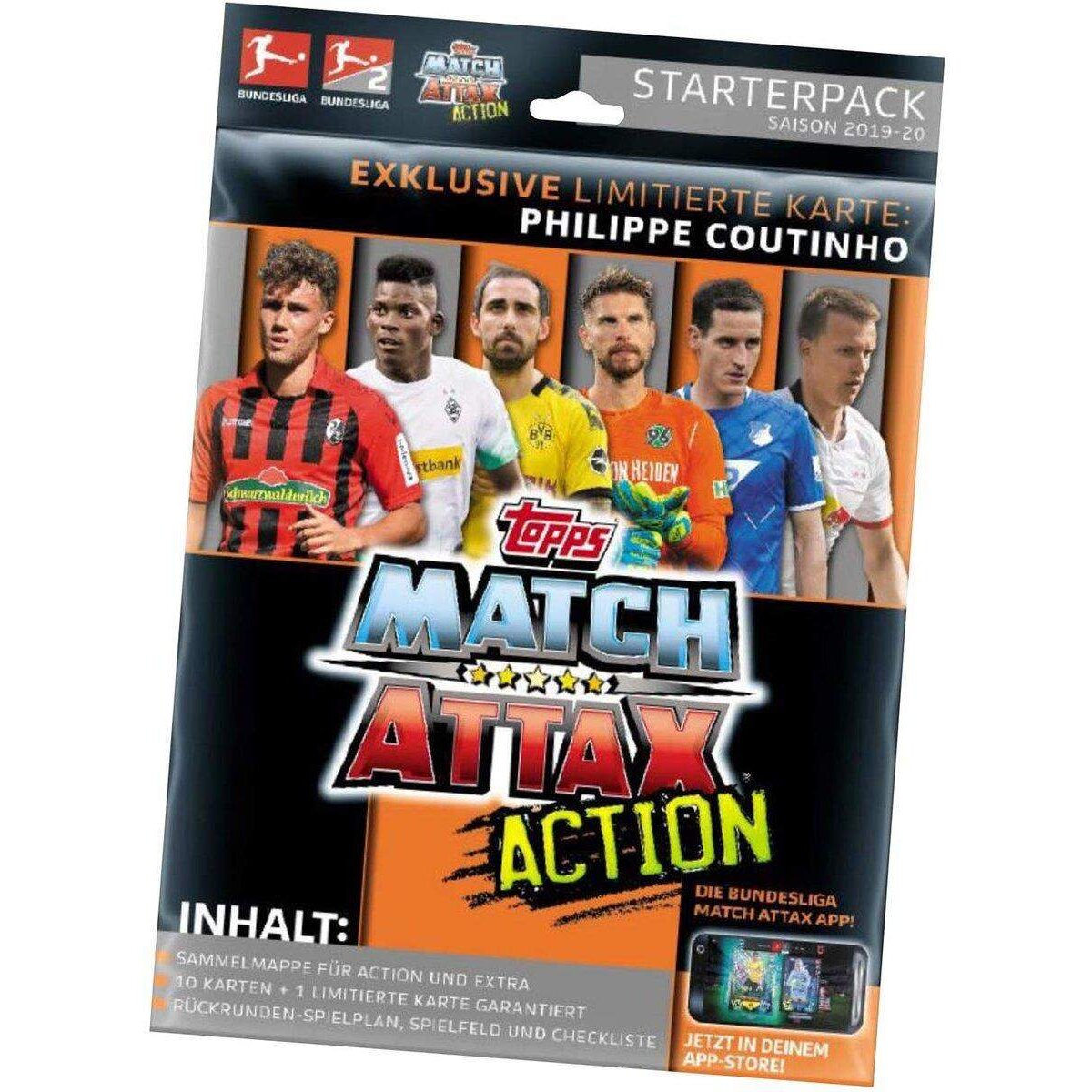 Topps Match Attax 19/20 Action Starterpack