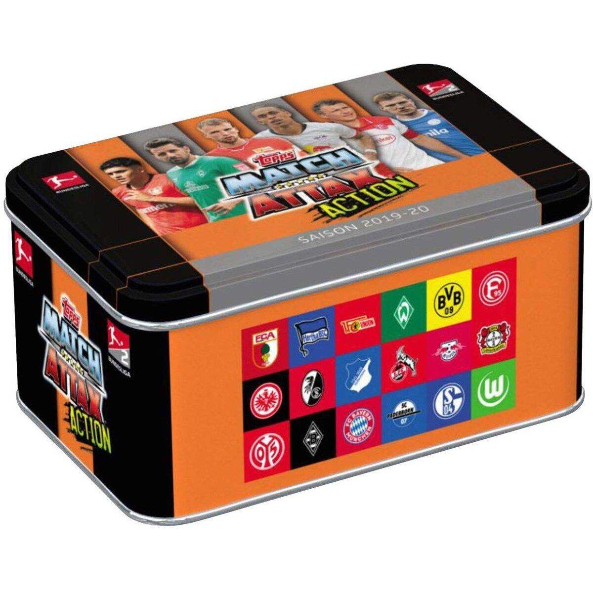 Topps Match Attax 19/20 Action Sammeldose