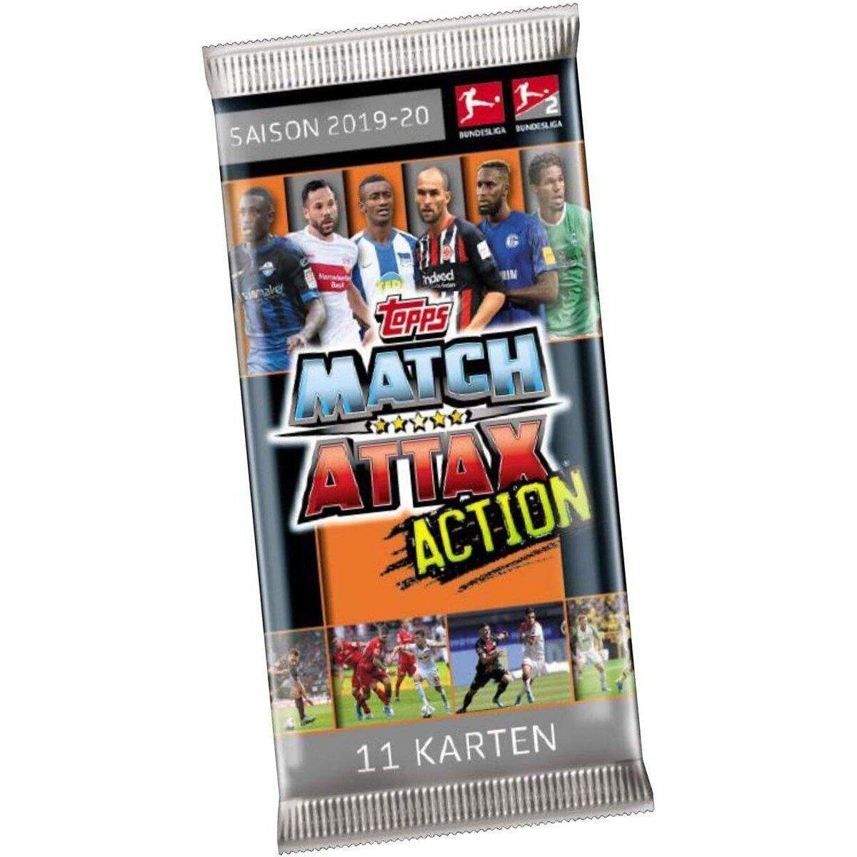 Topps Match Attax 19/20 Action Sammeldose