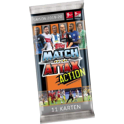 Topps Match Attax 19/20 Action Sammeldose