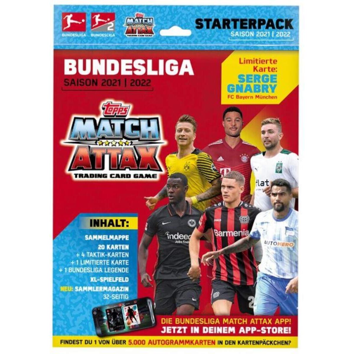 Topps Match Attax 2021/22 - 1 Starter