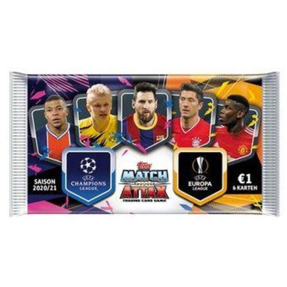 Topps UEFA Champions League Match Attax 20/21 Kartenpäckchen
