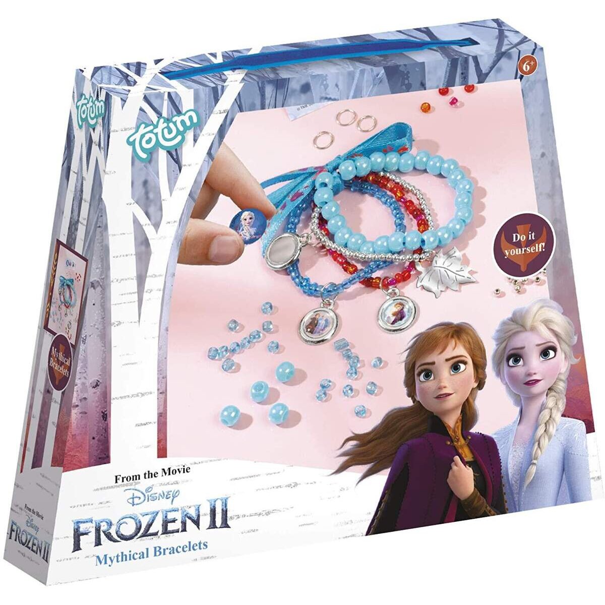 Totum Disney Frozen 2 - Mystisches Armband Bastel-Set