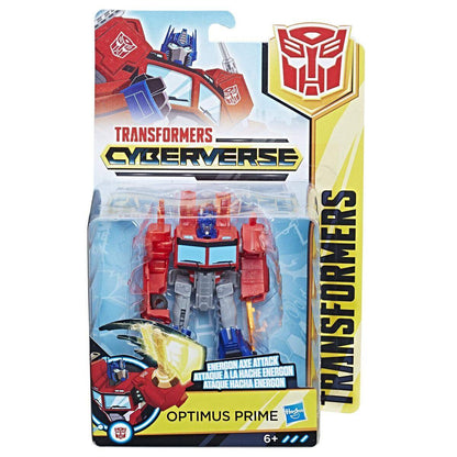 Transformers Cyberverse Action Attacker Warrior, 1 Stück, 5-fach sortiert