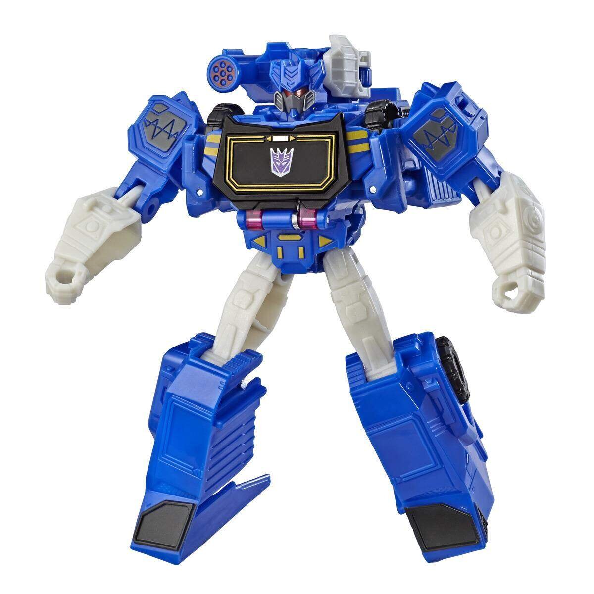 Transformers Cyberverse Action Attacker Warrior, 1 Stück, 5-fach sortiert
