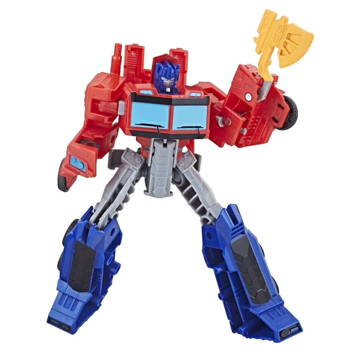 Transformers Cyberverse Action Attacker Warrior, 1 Stück, 5-fach sortiert