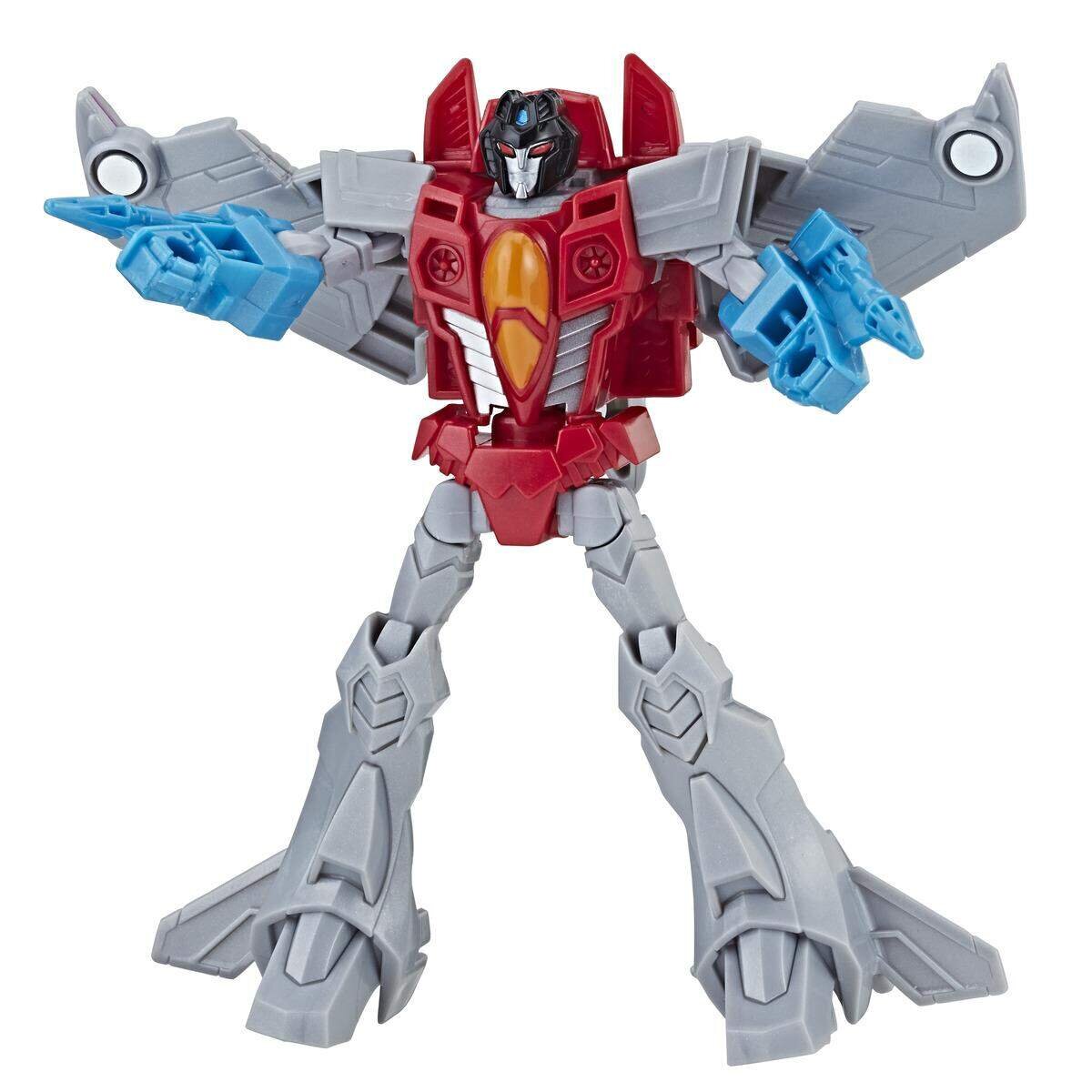 Transformers Cyberverse Action Attacker Warrior, 1 Stück, 5-fach sortiert