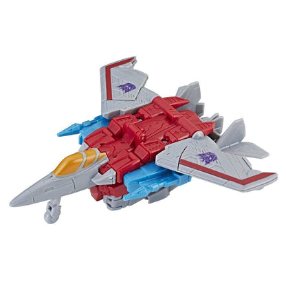 Transformers Cyberverse Action Attacker Warrior, 1 Stück, 5-fach sortiert