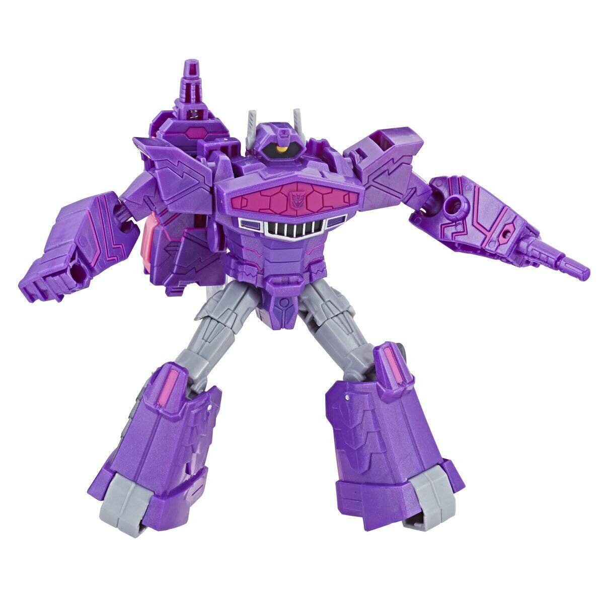 Transformers Cyberverse Action Attacker Warrior, 1 Stück, 5-fach sortiert